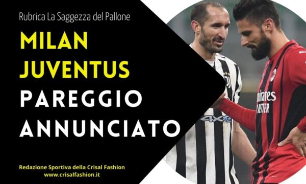 Milan Juventus 0-0 Pareggio annunciato