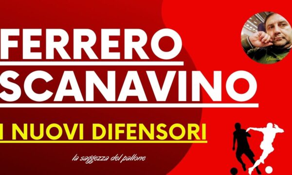 Gianluca Ferrero e Maurizio Scanavino a difesa della Juventus