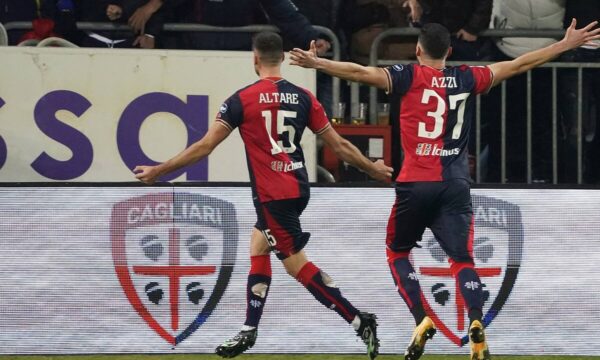 Il Cagliari supera la Spal per 2 a 1