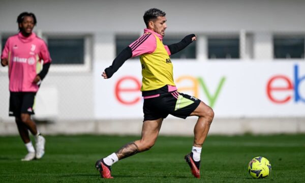 Juventus, Leandro Paredes titolare nel derby della Mole