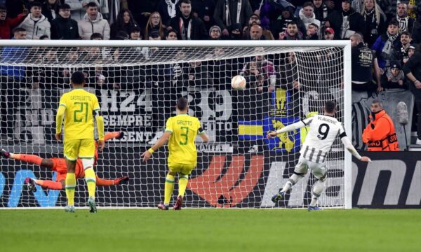Juventus Nantes 1-1. Quando contano i numeri.