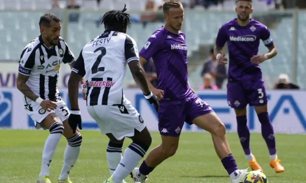 Fiorentina Udinese 2-0. Castrovilli ispira la vittoria