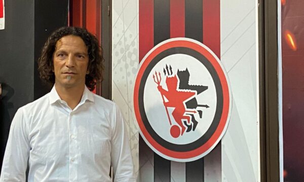 Mirko Cudini è il nuovo allenatore del Foggia calcio. Presentato oggi